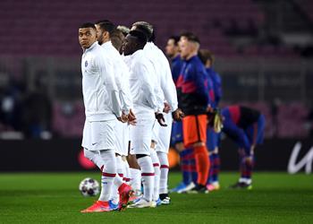 قائمة باريس سان جيرمان لمباراة برشلونة 5 غيابات على رأسهم نيمار