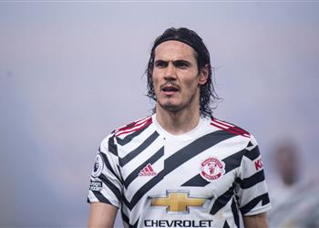 والده يؤكد كافاني سيغادر مانشستر يونايتد في الصيف المقبل