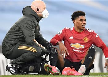 مانشستر يونايتد يثير الشكوك حول مشاركة راشفورد أمام ميلان