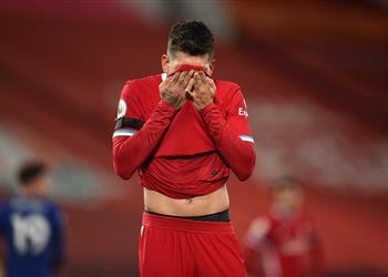 فيرمينو يغيب عن مباراة ليفربول ولايبزيج في دوري أبطال أوروبا