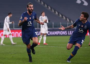 فيديو أوليفيرا يسجل هدف بورتو الثاني أمام يوفنتوس في دوري الأبطال