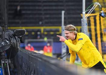 هالاند بعد الثنائية أمام إشبيلية مباراة مجنونة وتأهل مذهل