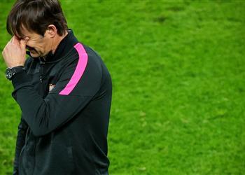 لوبيتيجي بعد التعادل أمام دورتموند لا نستحق الخروج من دوري أبطال أوروبا