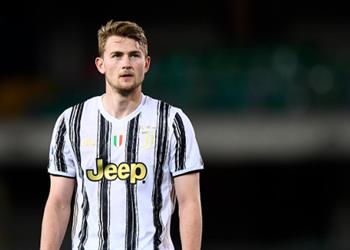 دي ليخت توديع دوري الأبطال أمام فريق بـ10 لاعبين قاسي على يوفنتوس