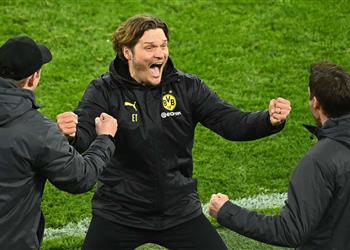 مدرب دورتموند عن التأهل لربع نهائي دوري الأبطال ليس أمر ا شائع ا