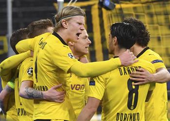 ديلاني عن هالاند بعد تأهل دورتموند لربع نهائي دوري الأبطال يستطيع غزو العالم