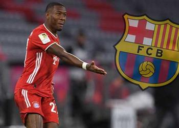 موندو ديبورتيفو برشلونة يتوصل لاتفاق شفهي مع دافيد ألابا