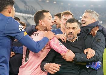 مدرب بورتو استحقينا التأهل التاريخي أمام يوفنتوس