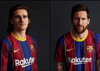 تسريبات بالصور لـ قميص برشلونة الأساسي في الموسم المقبل