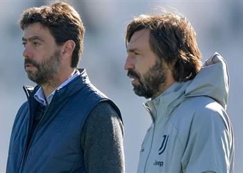 بيرلو يكشف عن حديثه مع رئيس يوفنتوس بشأن مصيره بعد توديع دوري أبطال أوروبا