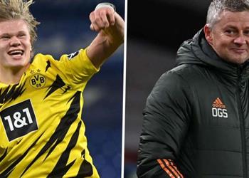 سولشاير ي علق على تفوق هالاند عليه في دوري أبطال أوروبا