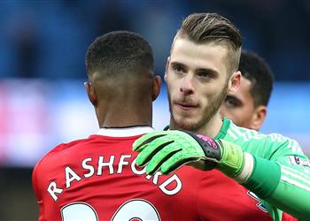 سولشاير يكشف موقف راشفورد ودي خيا من مواجهة ميلان