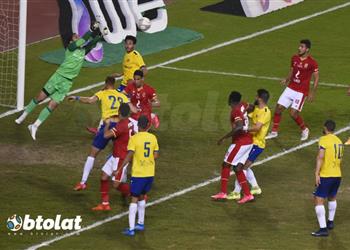 فيديو بدر بانون يسجل هدف الأهلي الأول أمام الإسماعيلي