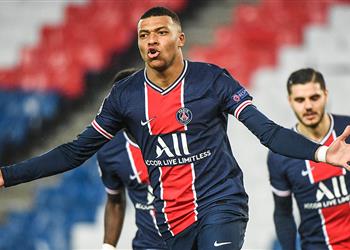 بعد هدفه في برشلونة مبابي يتفوق على ميسي ويخلد اسمه بين أساطير دوري أبطال أوروبا