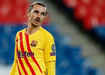 جريزمان إهدار ميسي لركلة الجزاء ليس سبب خروج برشلونة ونافاس كان رائع ا