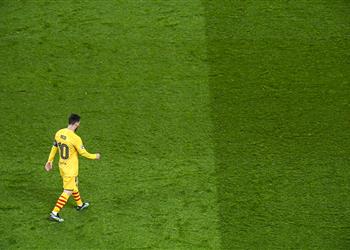 كومان يوجه رسالة إلى ميسي بشأن مستقبله مع برشلونة بعد توديع دوري أبطال أوروبا