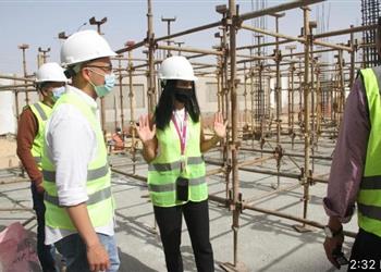 فيفا يتفقد مركز المنتخبات الوطنية بـ6 أكتوبر