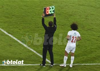 بدلاء الزمالك أمام سيراميكا كليوباترا في الدوري شيكابالا يجاور الجزيري