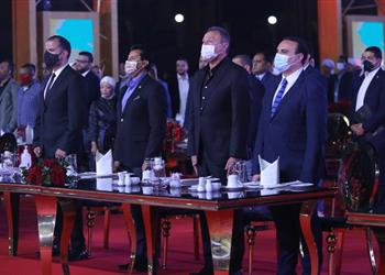 صور الأهلي يفتتح فرعه الجديد بالأقصر في حضور وزير الرياضة