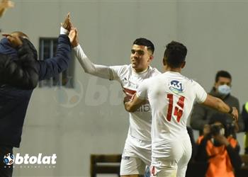 فيديو بن شرقي يسجل هدف الزمالك الأول أمام سيراميكا كليوباترا