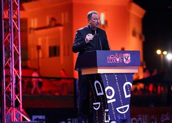 محمود الخطيب أهلي الأقصر استكمال لمسيرة التطوير وأشكر استادات