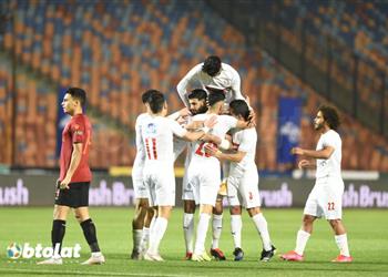 ترتيب الدوري المصري بعد فوز الزمالك أمام سيراميكا كليوباترا
