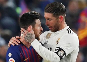 راموس سأعطي منزلي لميسي إذا انتقل لريال مدريد ولن ألعب لبرشلونة حتى لو منحوني راتبه