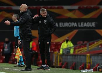 سولشاير بعد تعادل ميلان مع مانشستر يونايتد ربما تكون نتيجة عادلة