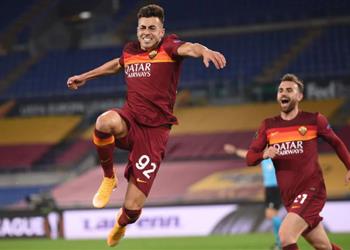 فيديو الشعراوي يسجل وروما يفوز على شاختار بثلاثية في الدوري الأوروبي