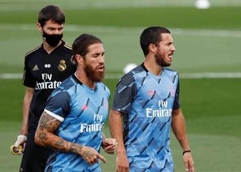 إذاعة إسبانية راموس وهازارد جاهزان لمباراة ريال مدريد وإلتشي ولكن