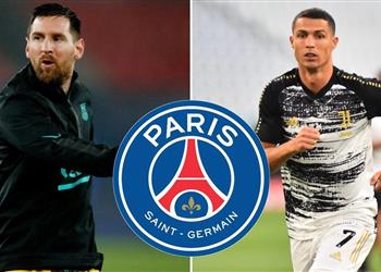 باريس سان جيرمان يحسم الجدل بشأن مفاوضات ضم ميسي أو رونالدو
