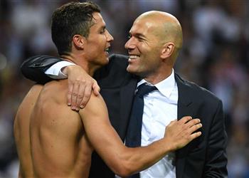 زيدان ي علن موقفه من عودة رونالدو لـ ريال مدريد ويؤكد أتمنى استمرار راموس
