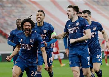 محمد النني عن هدفه في أولمبياكوس واحدة من الليالي التي جعلتني أكثر سعادة