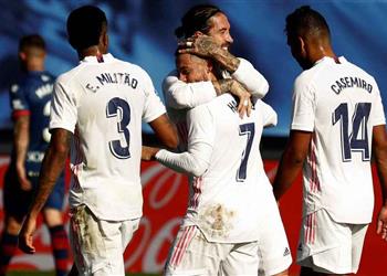 قائمة ريال مدريد لمباراة إلتشي عودة راموس وهازارد و4 غيابات