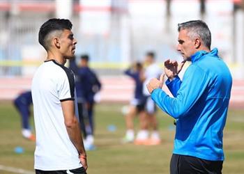 تفاصيل أول مران لـ الزمالك تحت قيادة كارتيرون استعداد ا لـ الترجي ماذا طلب من اللاعبين