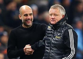 جوارديولا يعلق على أنباء إقالة وايلدر من تدريب شيفيلد