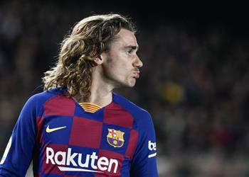 ستويتشكوف برشلونة يلعب بـ10 لاعبين في وجود جريزمان بالملعب