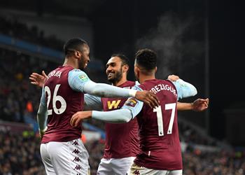 تشكيل أستون فيلا أمام نيوكاسل تريزيجيه والمحمدي أساسيان