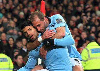 زاباليتا أجويرو أخبرني باستيائه لعدم مشاركته أمام مانشستر يونايتد