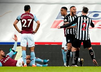 تعرف على تقييم تريزيجيه والمحمدي بعد تعادل أستون فيلا مع نيوكاسل