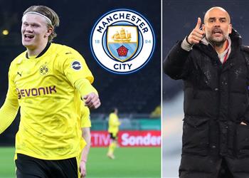 ديلي ميل مانشستر سيتي يقوم بأولى خطواته لضم هالاند