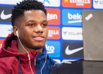 موندو ديبورتيفو تزف نبأ سار لـ برشلونة بشأن موعد عودة فاتي