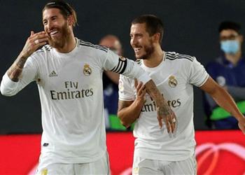 تشكيل ريال مدريد ضد إلتشي في الليجا راموس أساسي ا وهازارد بديل ا وتغييرات بالجملة