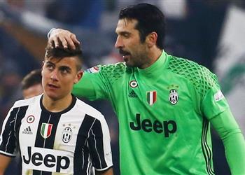 قائمة يوفنتوس لمباراة كالياري في الدوري الإيطالي غياب بوفون وديبالا