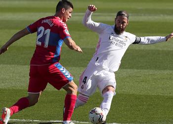 فيديو إلتشي يسجل الهدف الأول أمام ريال مدريد في الدوري الإسباني