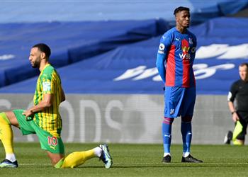 زاها يرفض الركوع قبل مواجهة وست بروميتش سأستمر في الوقوف شامخ ا