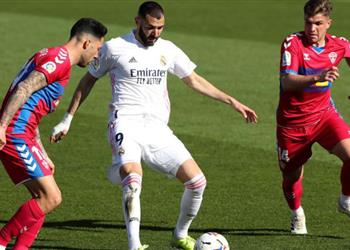 بنزيما عن هدفه القاتل أمام إلتشي نبذل جهدنا للوصول لصدارة الليجا