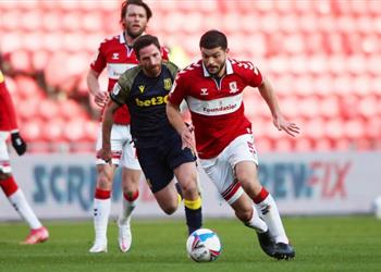 فيديو سام مرسي يصنع في فوز ميدلسبره على ستوك سيتي بالتشامبيون شيب