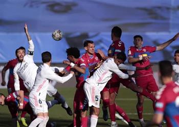 زيدان رأيت لقطة راموس ولنا ركلة جزاء أمام إلتشي ولكن