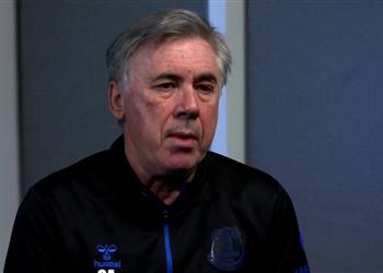 أنشيلوتي يكشف إصابة بيكفورد أمام بيرنلي ويصرح نواصل تكرار الأخطاء